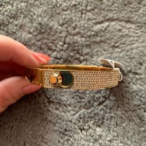 NWT!! Michael Kors gold bracelet